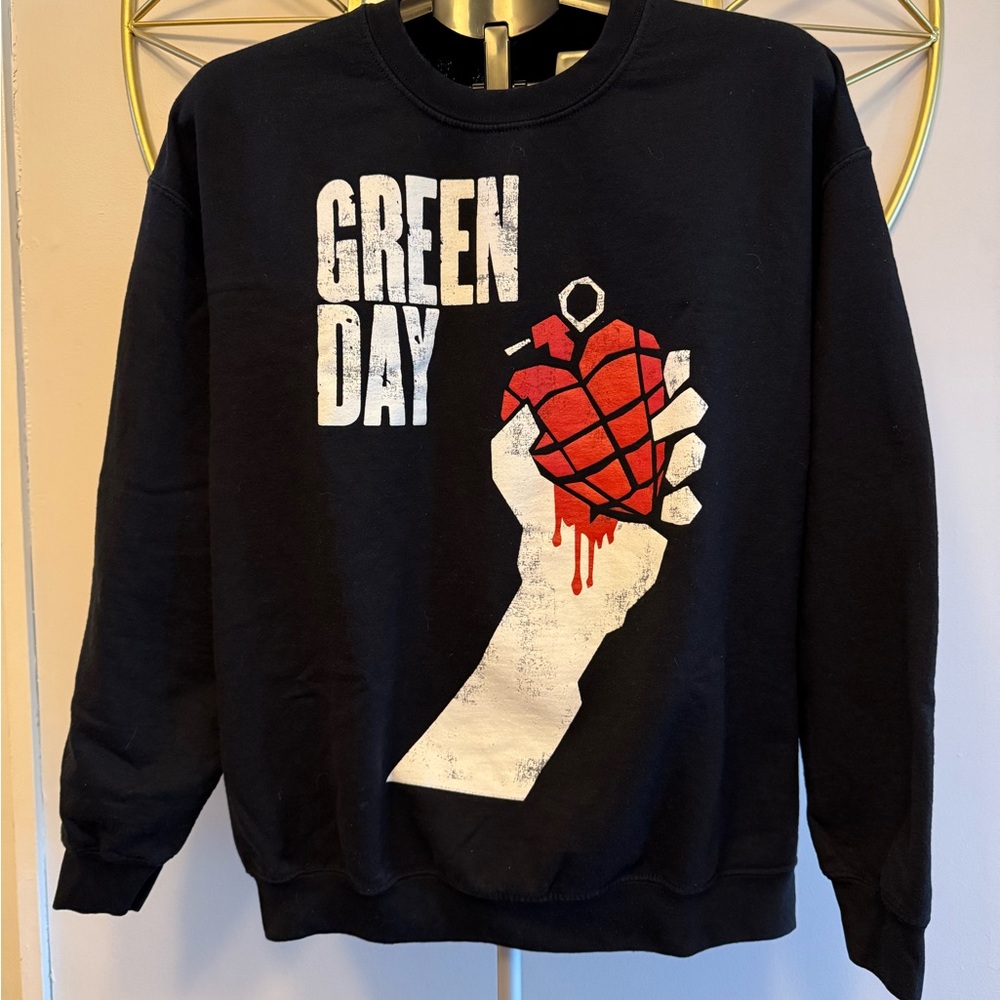 Green Day American Idiot Crewneck Sweatshirt